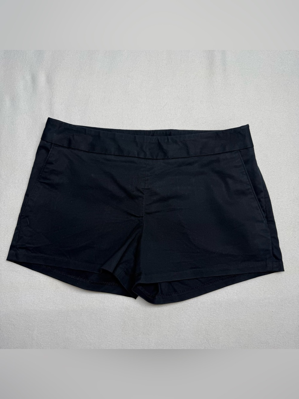 Express Black Stretch Shorts with Wide Waistband